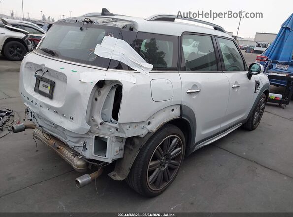 WMZYW7C07L3L89003 2020 MINI COUNTRYMAN White Հետևի աջ