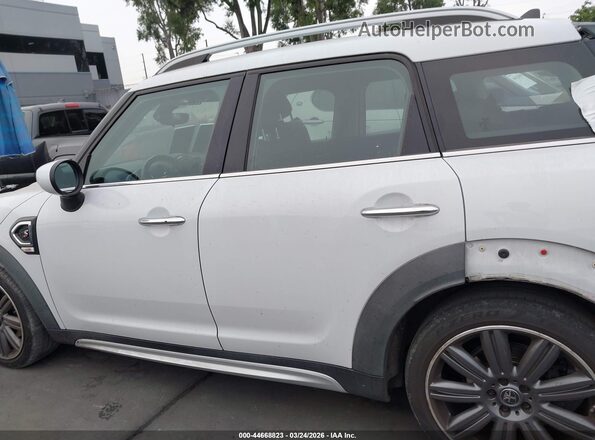 WMZYW7C07L3L89003 2020 MINI COUNTRYMAN White Սալոնի 360 աստիճան տեսք