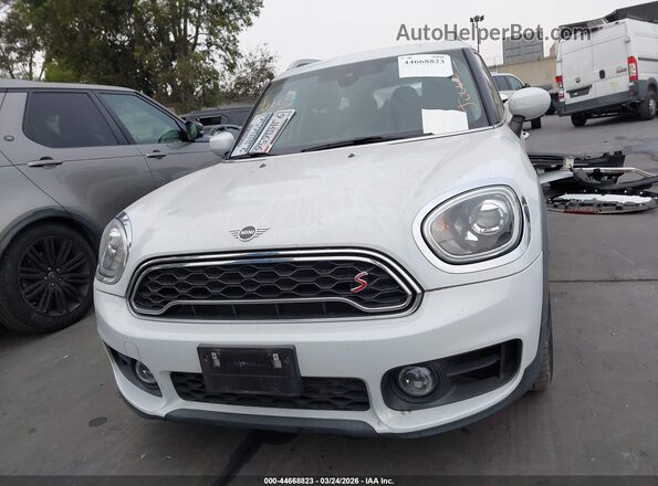 WMZYW7C07L3L89003 2020 MINI COUNTRYMAN White Սարքավորումների վահանակի տեսք