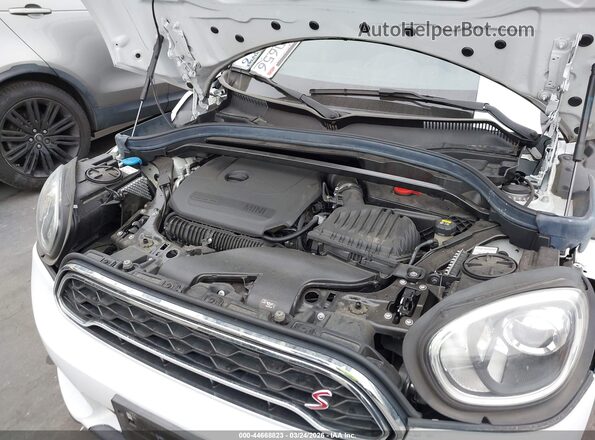 WMZYW7C07L3L89003 2020 MINI COUNTRYMAN White Հետևի տեսք