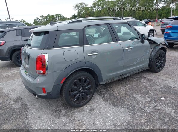 WMZYX1C06L3L10589 2020 MINI COUNTRYMAN Gray Tył prawy