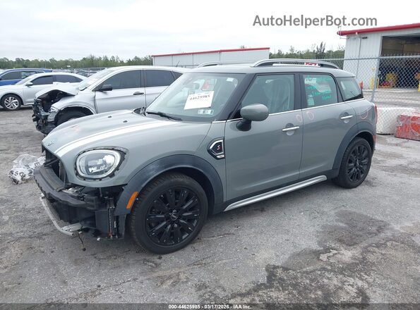 WMZYX1C06L3L10589 2020 MINI COUNTRYMAN Gray Przód lewy