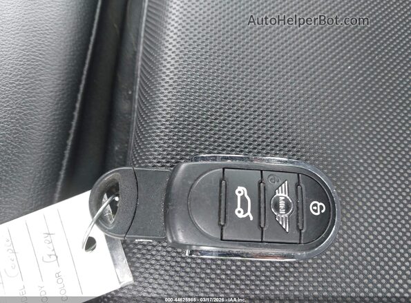 WMZYX1C06L3L10589 2020 MINI COUNTRYMAN Gray Widok deski rozdzielczej