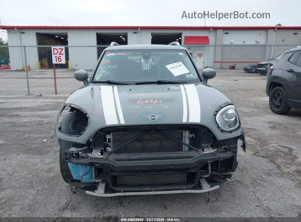 WMZYX1C06L3L10589 2020 MINI COUNTRYMAN Gray Widok wnętrza z tyłu