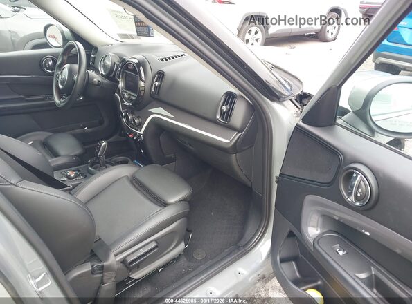 WMZYX1C06L3L10589 2020 MINI COUNTRYMAN Gray Widok wnętrza z przodu