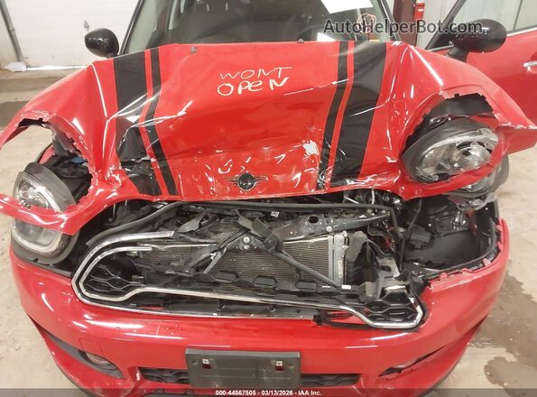 WMZYX1C07L3L41673 2020 MINI COUNTRYMAN Red უკანა ხედი