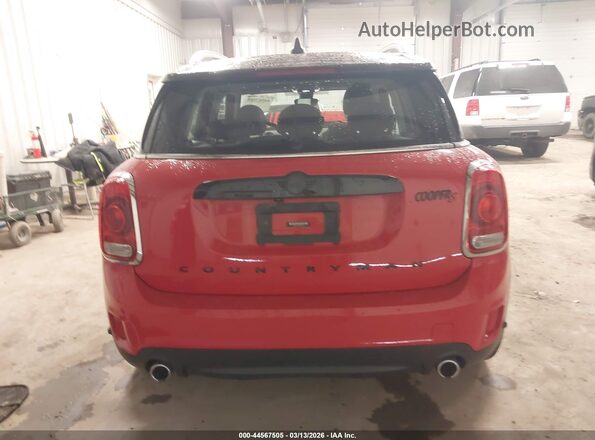 WMZYX1C07L3L41673 2020 MINI COUNTRYMAN Red 