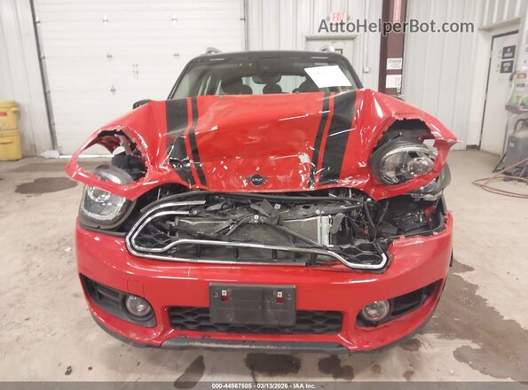 WMZYX1C07L3L41673 2020 MINI COUNTRYMAN Red ხელსაწყოთა პანელის ხედი