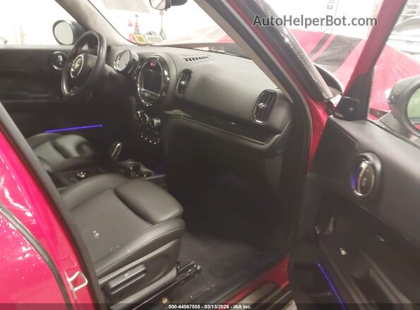 WMZYX1C07L3L41673 2020 MINI COUNTRYMAN Red წინა სალონის ხედი