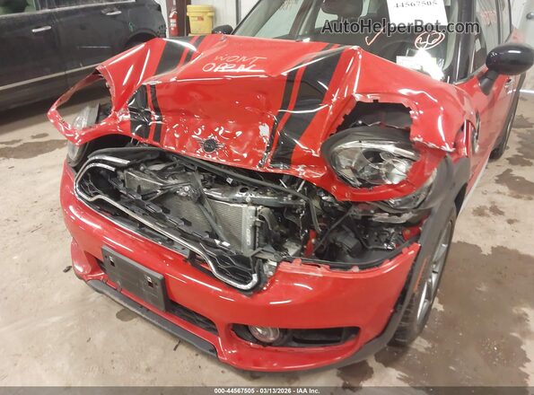 WMZYX1C07L3L41673 2020 MINI COUNTRYMAN Red წინა ხედი