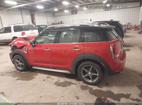 WMZYX1C07L3L41673 2020 MINI COUNTRYMAN Red სალონის 360-გრადუსიანი ხედი