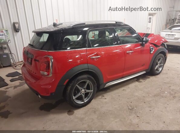 WMZYX1C07L3L41673 2020 MINI COUNTRYMAN Red უკანა მარჯვენა