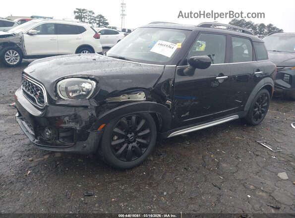 WMZYX1C08L3L43979 2020 MINI COUNTRYMAN Black Vista tres cuartos delantera izquierda