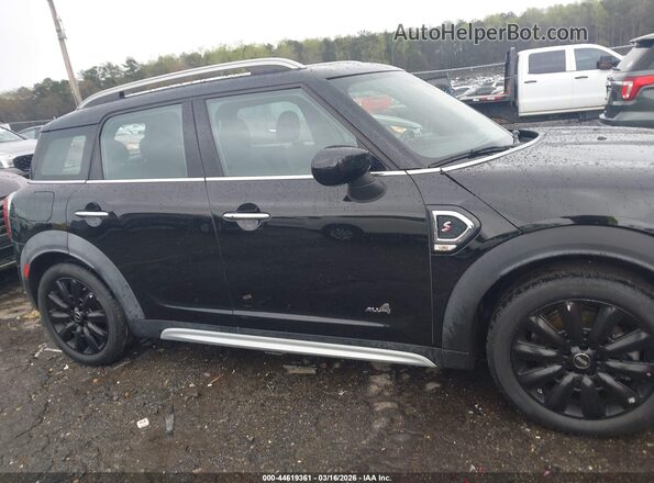 WMZYX1C08L3L43979 2020 MINI COUNTRYMAN Black Vista interior trasera