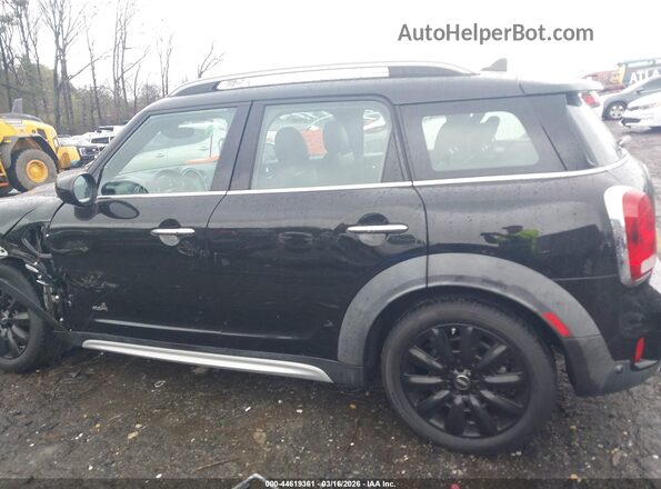 WMZYX1C08L3L43979 2020 MINI COUNTRYMAN Black Vista interior de 360 grados