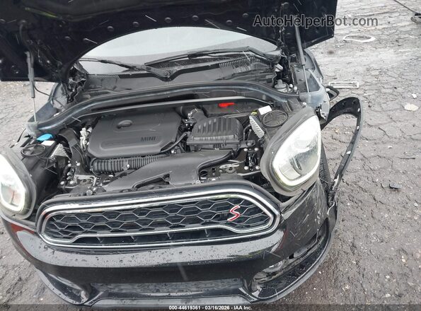 WMZYX1C08L3L43979 2020 MINI COUNTRYMAN Black Vista trasera