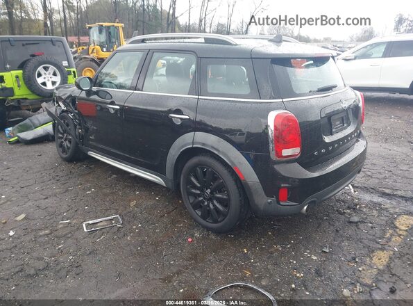 WMZYX1C08L3L43979 2020 MINI COUNTRYMAN Black Trasero izquierdo