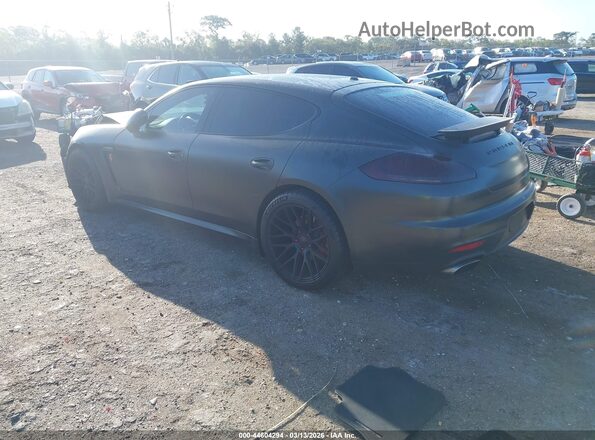 WP0AA2A71GL000980 2016 PORSCHE PANAMERA Black Tył lewy