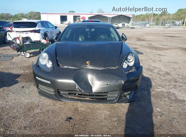 WP0AA2A71GL000980 2016 PORSCHE PANAMERA Black Widok zestawu wskaźników