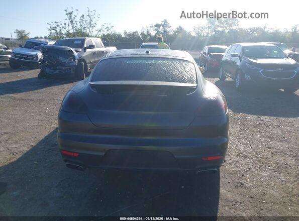 WP0AA2A71GL000980 2016 PORSCHE PANAMERA Black 