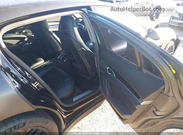 WP0AA2A71GL000980 2016 PORSCHE PANAMERA Black Widok naklejki z numerem VIN