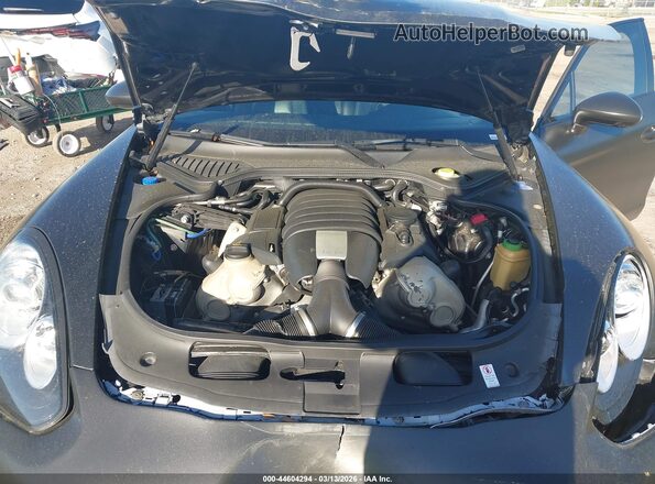 WP0AA2A71GL000980 2016 PORSCHE PANAMERA Black Widok z tyłu