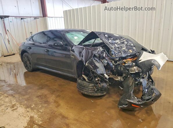WP0AA2A71GL003605 2016 PORSCHE PANAMERA Black Przód prawy