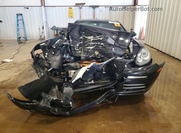 WP0AA2A71GL003605 2016 PORSCHE PANAMERA Black Widok z przodu