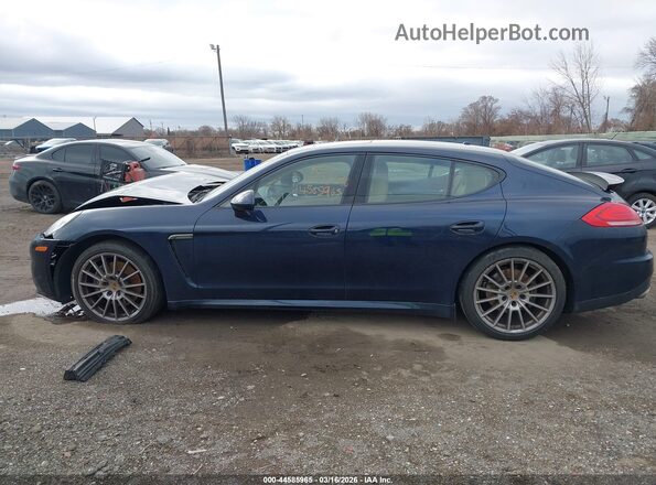 WP0AA2A73GL007218 2016 PORSCHE PANAMERA Blue Vista interior de 360 grados