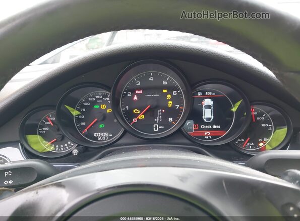 WP0AA2A73GL007218 2016 PORSCHE PANAMERA Blue Vista de los asientos traseros