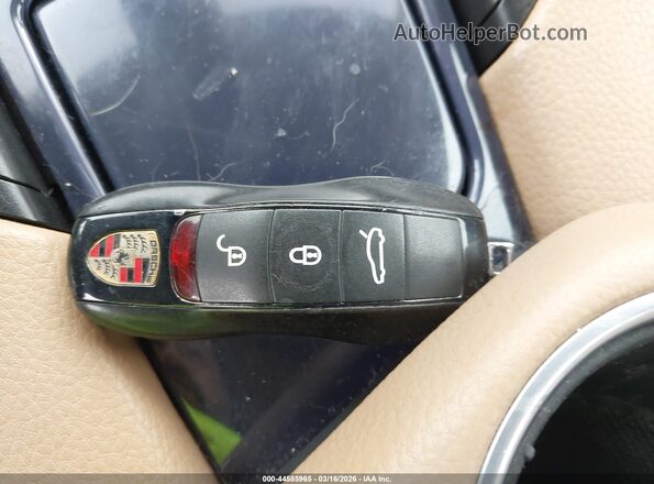 WP0AA2A73GL007218 2016 PORSCHE PANAMERA Blue Vista del salpicadero