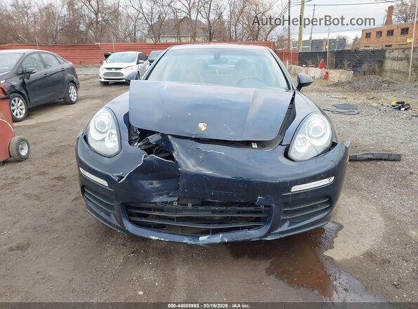 WP0AA2A73GL007218 2016 PORSCHE PANAMERA Blue Vista del cuadro de instrumentos