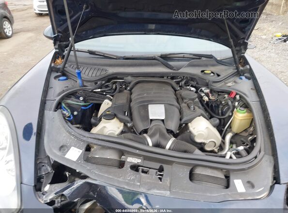 WP0AA2A73GL007218 2016 PORSCHE PANAMERA Blue Vista trasera