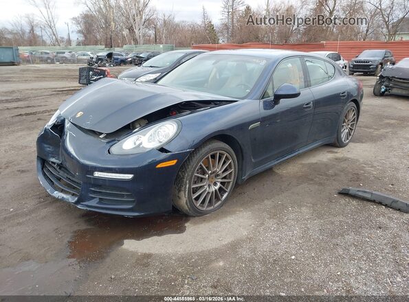 WP0AA2A73GL007218 2016 PORSCHE PANAMERA Blue Vista tres cuartos delantera izquierda