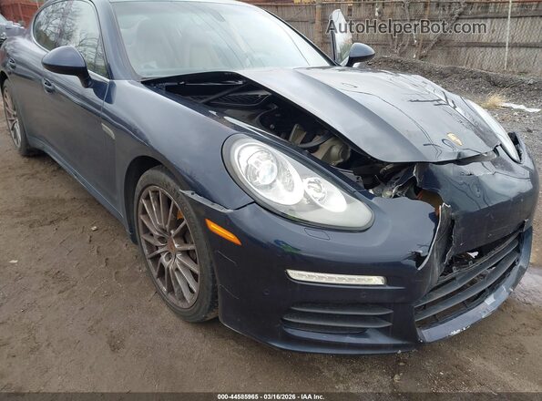 WP0AA2A73GL007218 2016 PORSCHE PANAMERA Blue Vista frontal