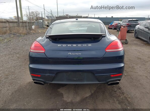 WP0AA2A73GL007218 2016 PORSCHE PANAMERA Blue 