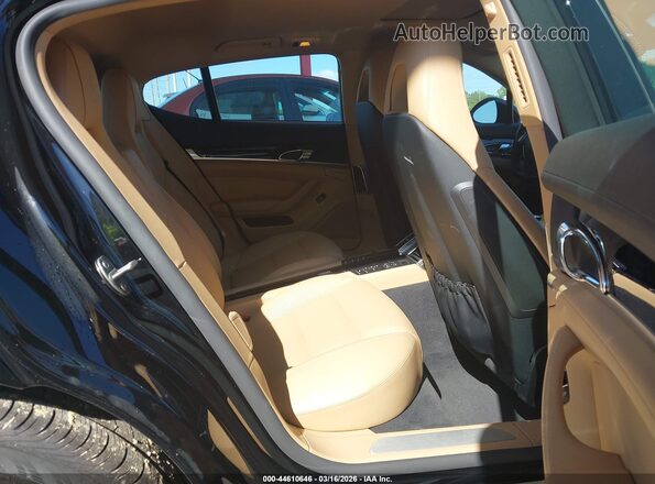 WP0AA2A76GL002112 2016 PORSCHE PANAMERA Черный Вид наклейки с VIN-кодом