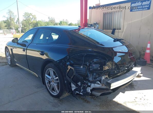 WP0AA2A76GL002112 2016 PORSCHE PANAMERA Черный Задняя левая четверть
