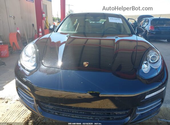 WP0AA2A76GL002112 2016 PORSCHE PANAMERA Черный Вид щитка приборов