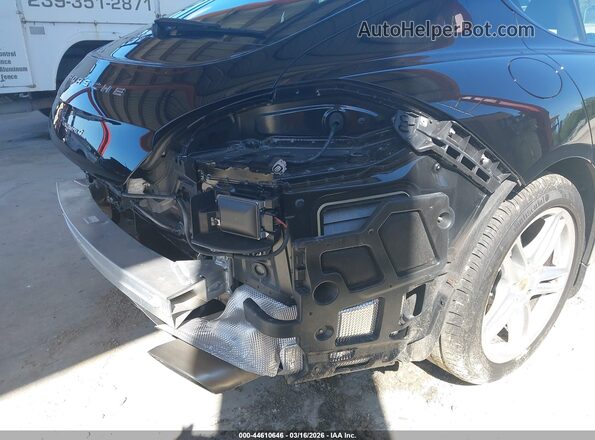 WP0AA2A76GL002112 2016 PORSCHE PANAMERA Черный 