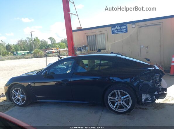WP0AA2A76GL002112 2016 PORSCHE PANAMERA Черный Панорамный вид салона 360°