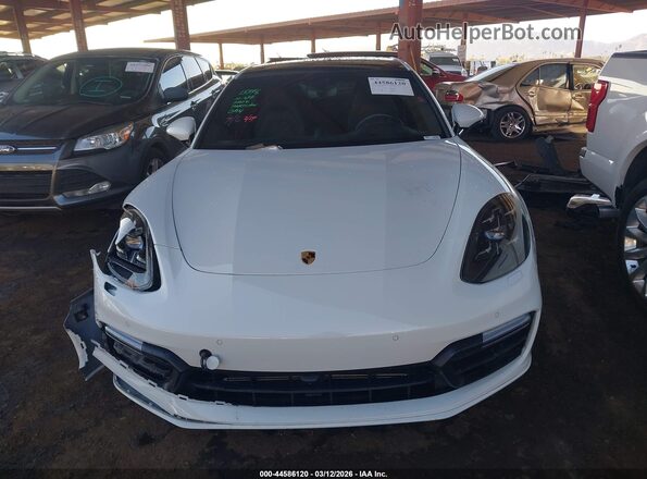 WP0AA2A76KL100677 2019 PORSCHE PANAMERA White 
