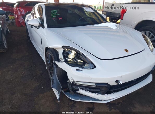 WP0AA2A76KL100677 2019 PORSCHE PANAMERA White 