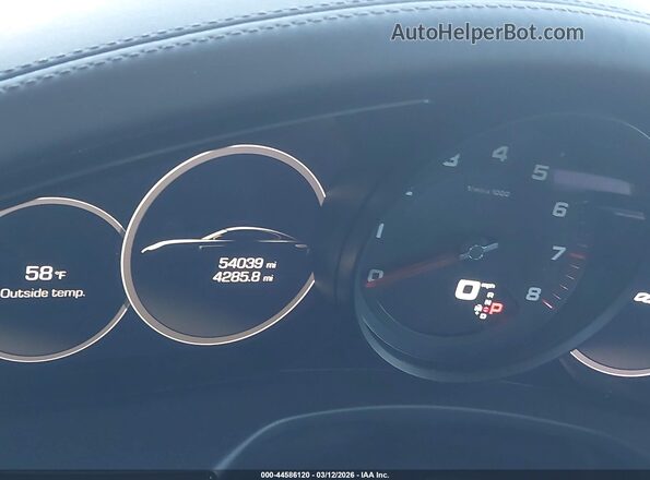 WP0AA2A76KL100677 2019 PORSCHE PANAMERA White 