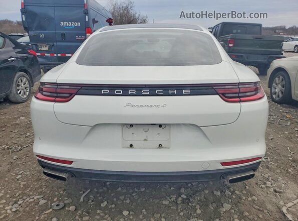 WP0AA2A77KL101949 2019 PORSCHE PANAMERA White 