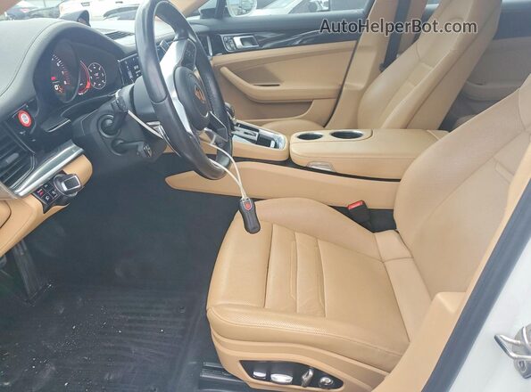 WP0AA2A77KL101949 2019 PORSCHE PANAMERA White 