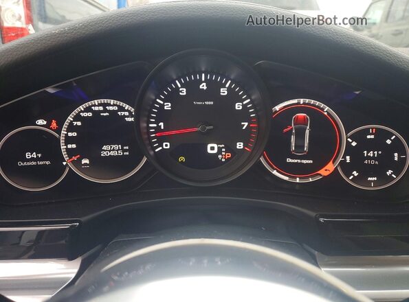WP0AA2A77KL101949 2019 PORSCHE PANAMERA White 