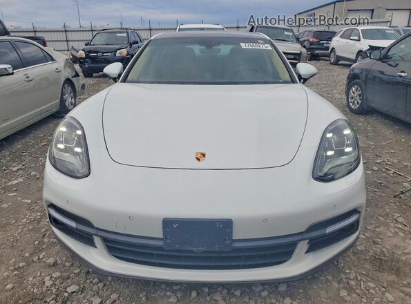 WP0AA2A77KL101949 2019 PORSCHE PANAMERA White 