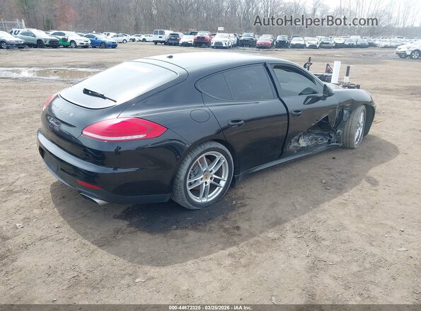 WP0AA2A78GL000880 2016 PORSCHE PANAMERA Черный Задняя правая четверть