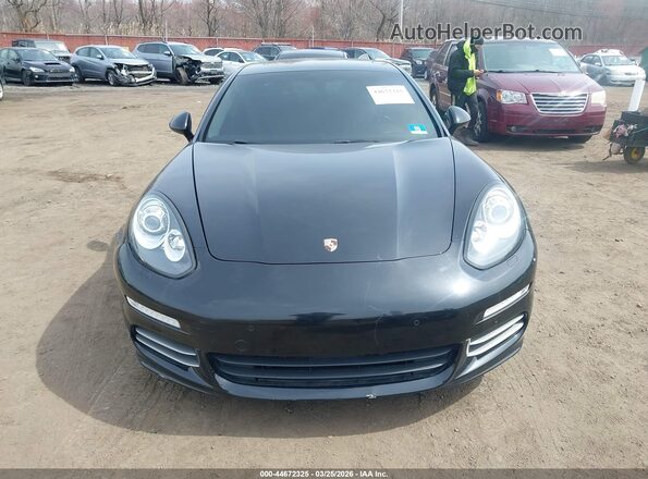 WP0AA2A78GL000880 2016 PORSCHE PANAMERA Черный Вид щитка приборов